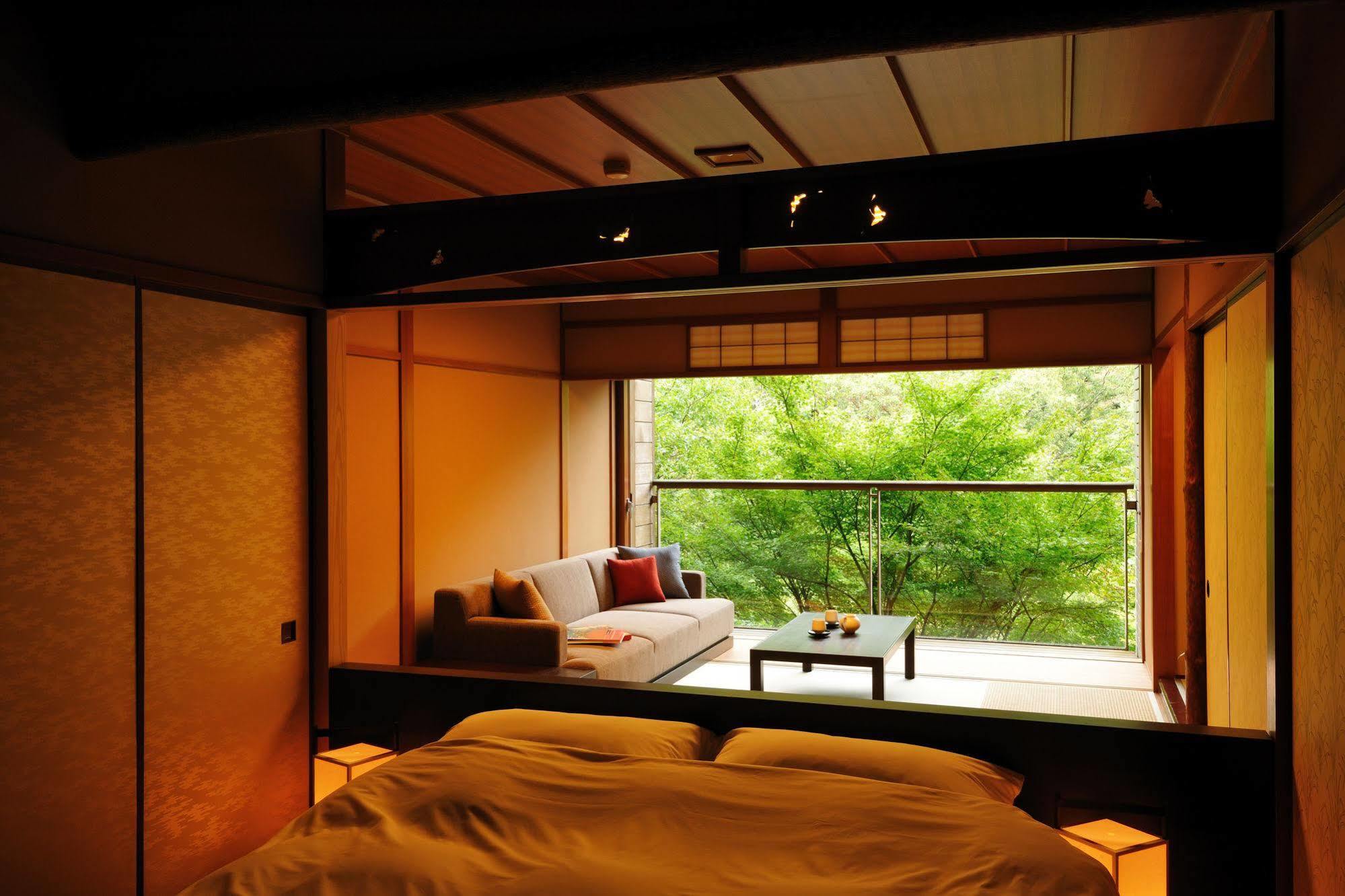 Hoshino Resorts Kai Hakone Extérieur photo